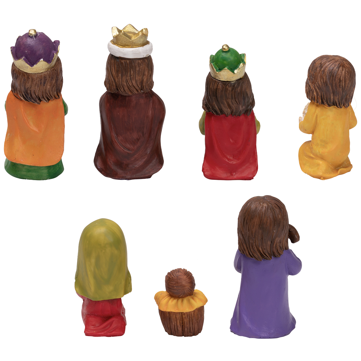 Northlight 7pc. Mini Children''s Nativity Christmas Set