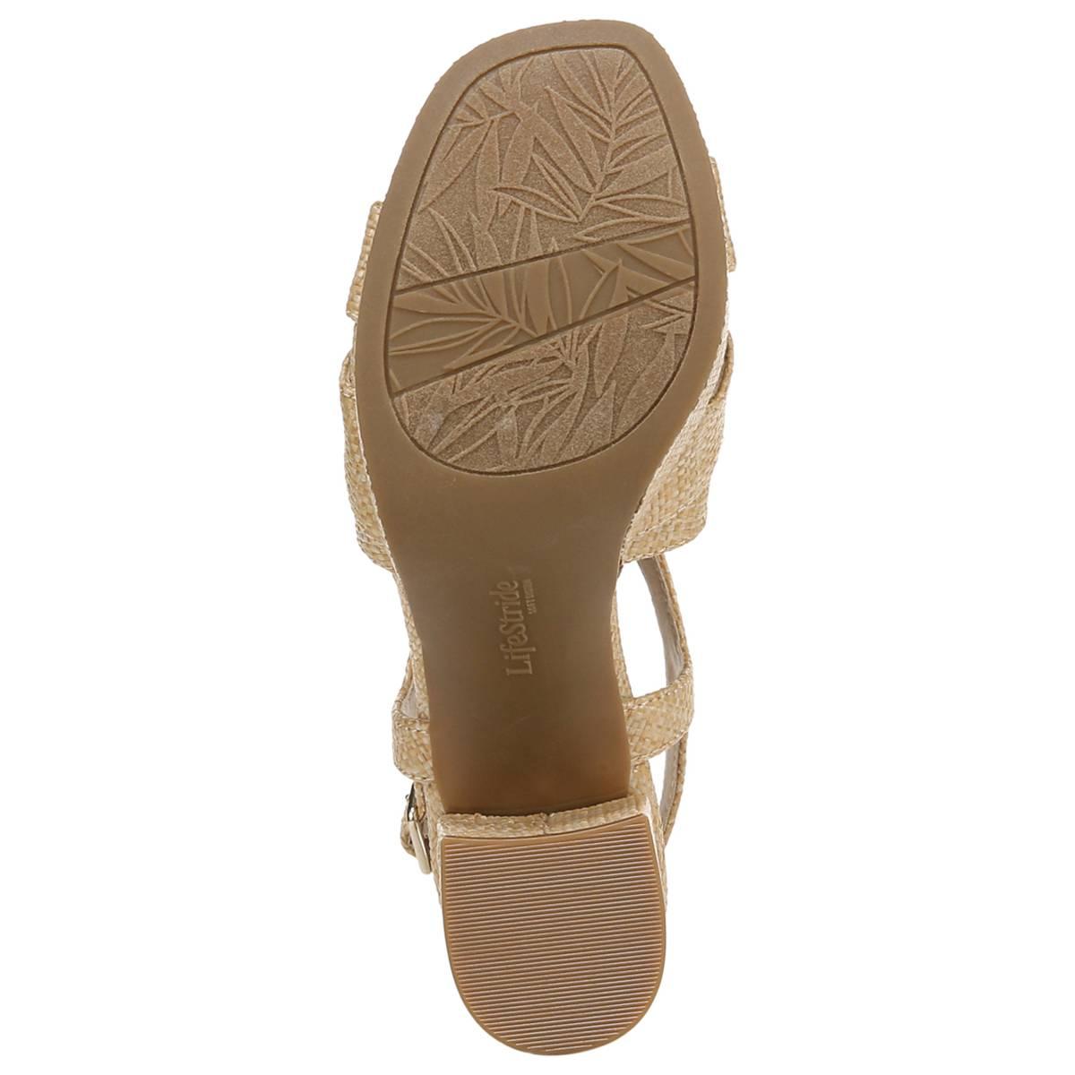 Womens LifeStride Adrianna Platform Dress Sandals