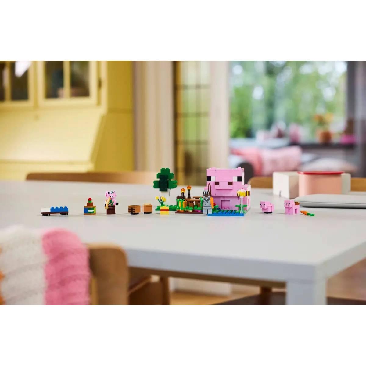 LEGO® Minecraft The Baby Pig House Building Kit