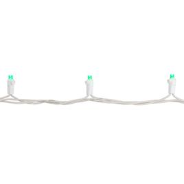 Northlight 50ct. Green LED Wide Angle Christmas Lights
