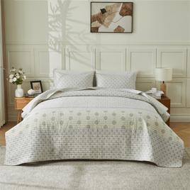 Patina Vie Maison Vintage Floral Elara Quilt Set
