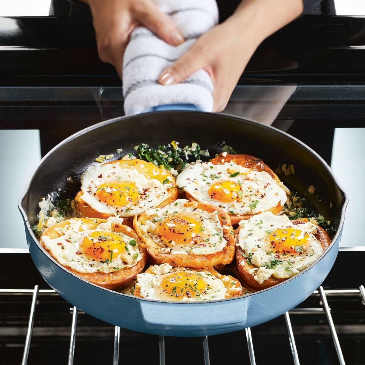 KitchenAid® 12in. Enameled Cast Iron Skillet