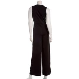 Juniors Madden Girl Knit Dobby Square Neck Vest Jumpsuit
