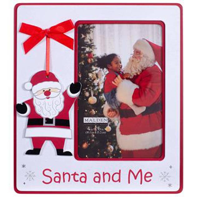 Malden Santa & Me Frame - 4x6