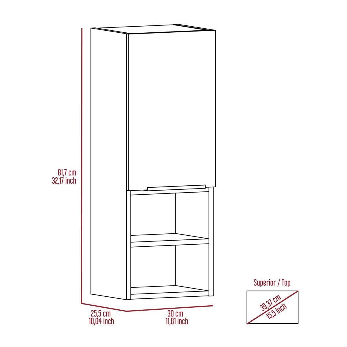 FM FURNITURE Milwaukee Medicine Cabinet