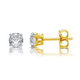 Nova Star® 1/2ctw. Lab Grown Diamond Prong Set Stud Earrings