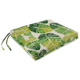Jordan Manufacturing Hixon Palm Outdoor Seat Cushion