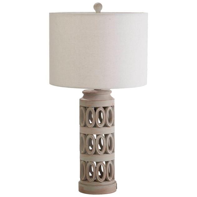 Fangio Lighting Resin Table Lamp