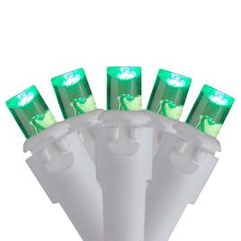 Northlight Seasonal 5.5ft. Green LED Icicle Christmas Lights