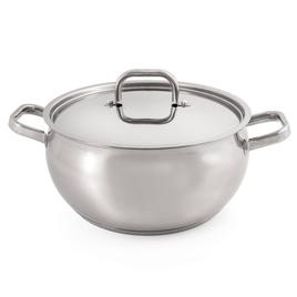 BergHOFF Belly Shape 18/10 Stainless Steel Stockpot w/ Lid