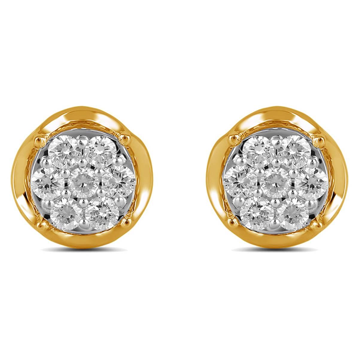 Nova Star® Gold 1/4ctw. Lab Grown Diamond Stud Earrings