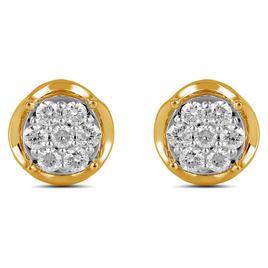 Nova Star® Gold 1/4ctw. Lab Grown Diamond Stud Earrings