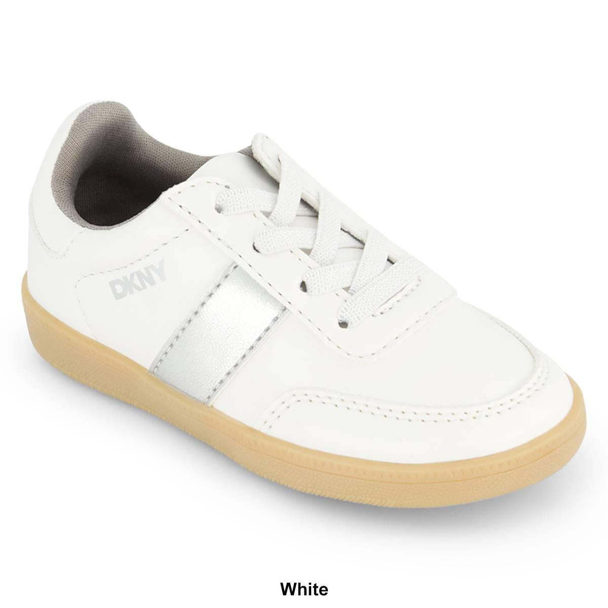 Little Girls DKNY Dylan Damian Casual Low Top Sneakers