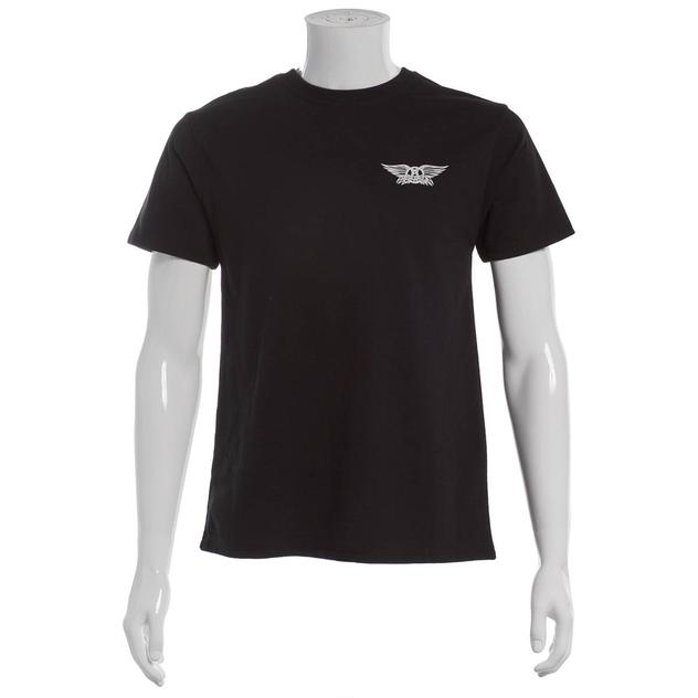 Young Mens Aerosmith Back in the Saddle Short Sleeve Graphic Tee