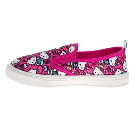 Big Girls Hello Kitty® Slip-On Canvas Sneakers