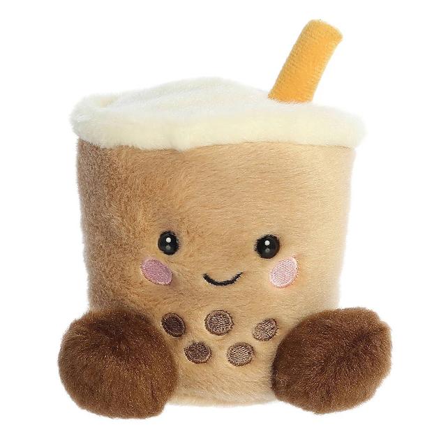 Palm Pals™ 3.5in. Milky Tea Boba™ Eco Friendly Plush Beanie