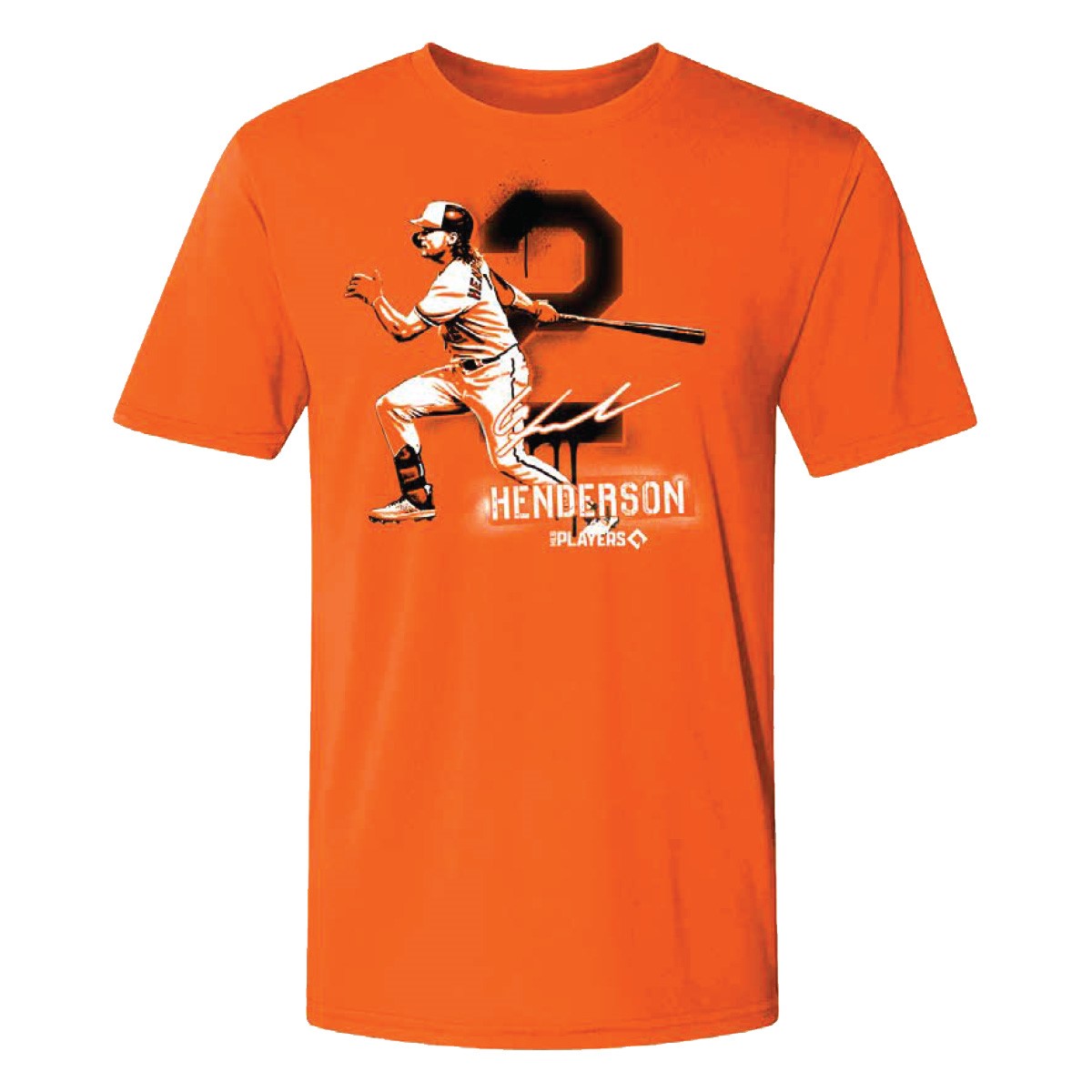 Mens Baltimore Henderson Short Sleeve Tee