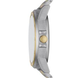 Mens Folio Silver-Tone Three Hand Watch Gift Set - FMDFL6052