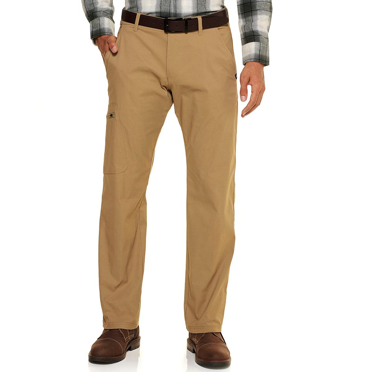 Mens Lands End Mt. Everest Solid Pants with Cargo Pocket