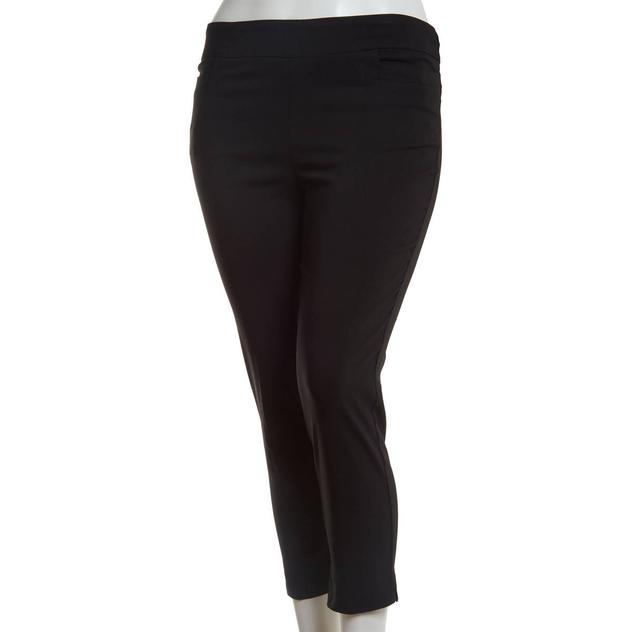 Petite Zac & Rachel Tummy Control Pull On Millennium Ankle Pants