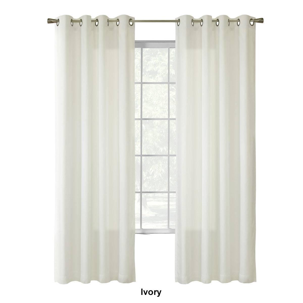 Thermavoile™ Grommet Curtain Panel - 104 Width