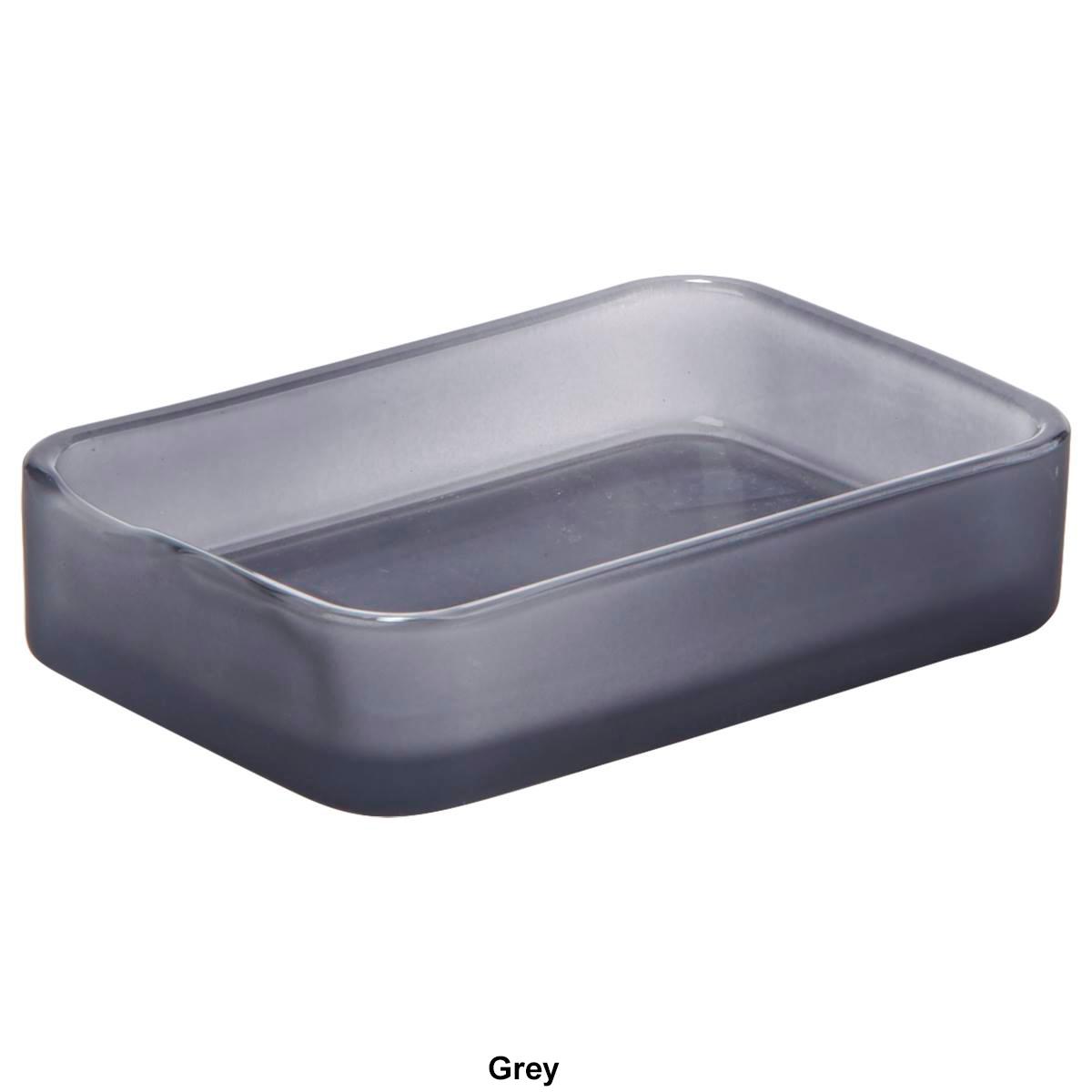 Frosted Soap Dish