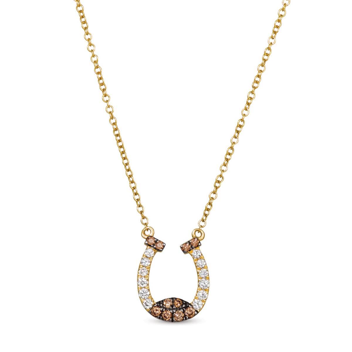 Le Vian Chocolatier(R) 14kt. Honey Gold(tm) Pendant Necklace