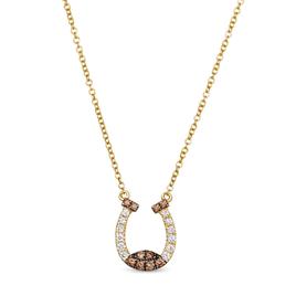 Le Vian Chocolatier(R) 14kt. Honey Gold(tm) Pendant Necklace