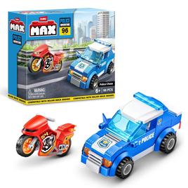 Zuru Max Police Chase Building Playset