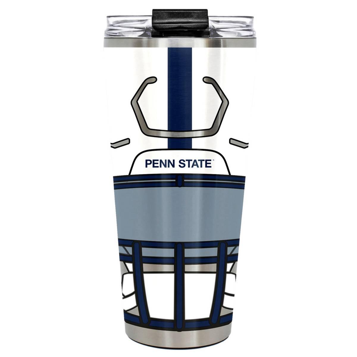 Penn State Helmet Big Slim 32oz. Travel Cup