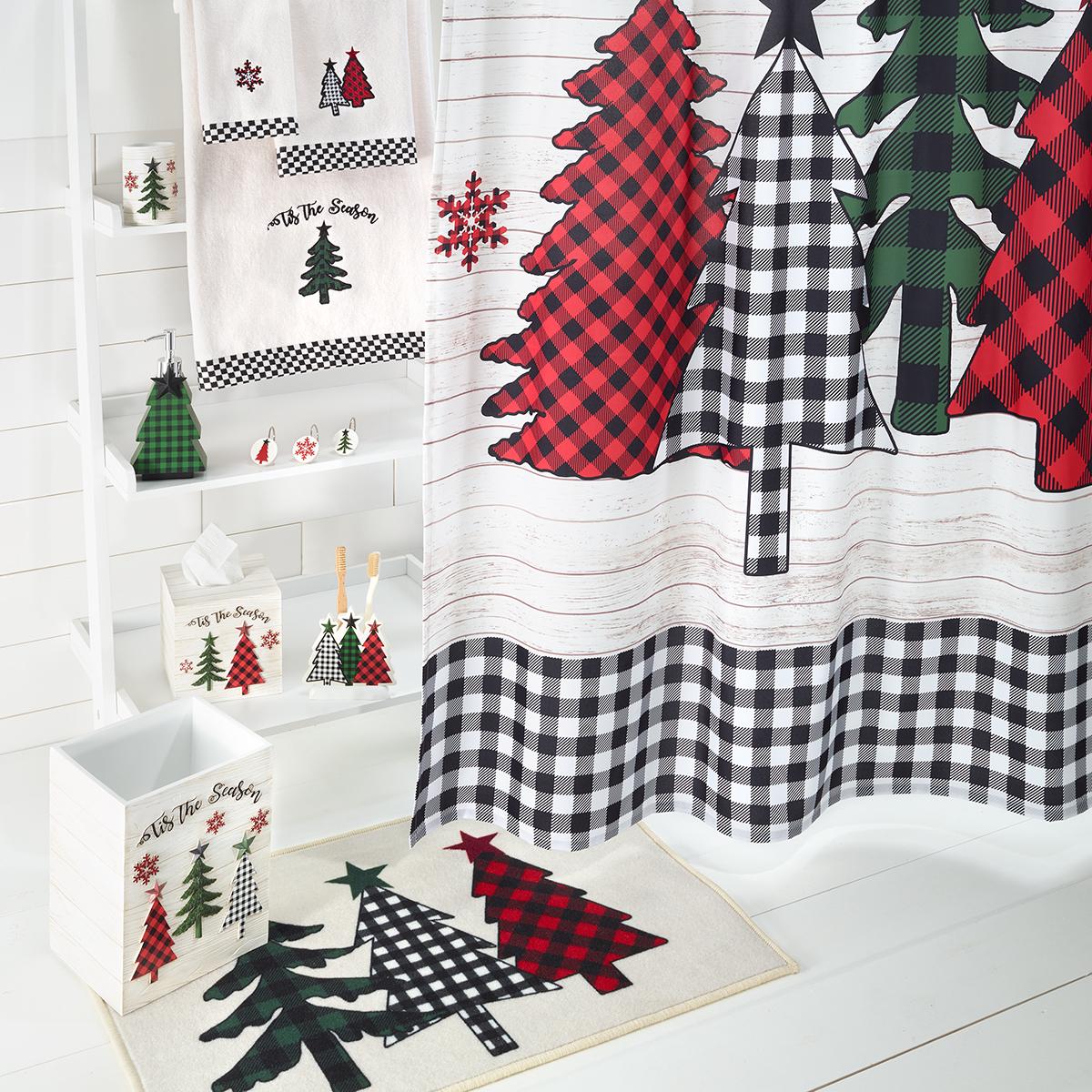 Avanti Tis The Season Bathroom Collection preview