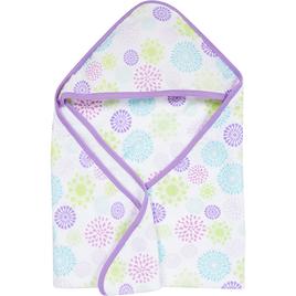 MiracleWare(R) Hooded Towel - Bursts