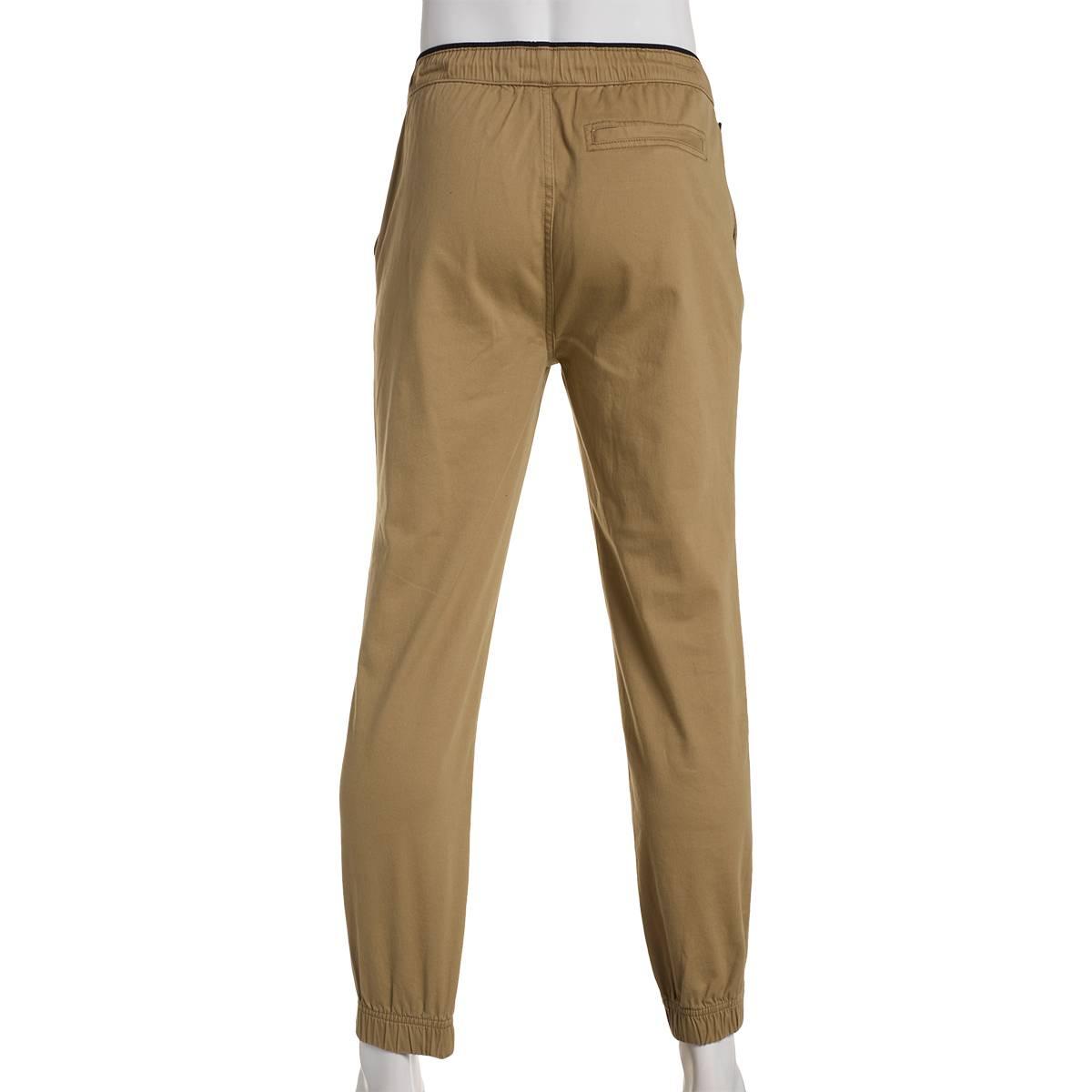 Young Mens Iron® Kian Stretch Twill Joggers