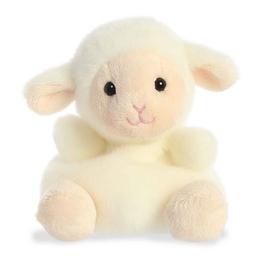 Palm Pals(tm) 5in. Wooly Lamb(tm) Eco Friendly Plush Beanie