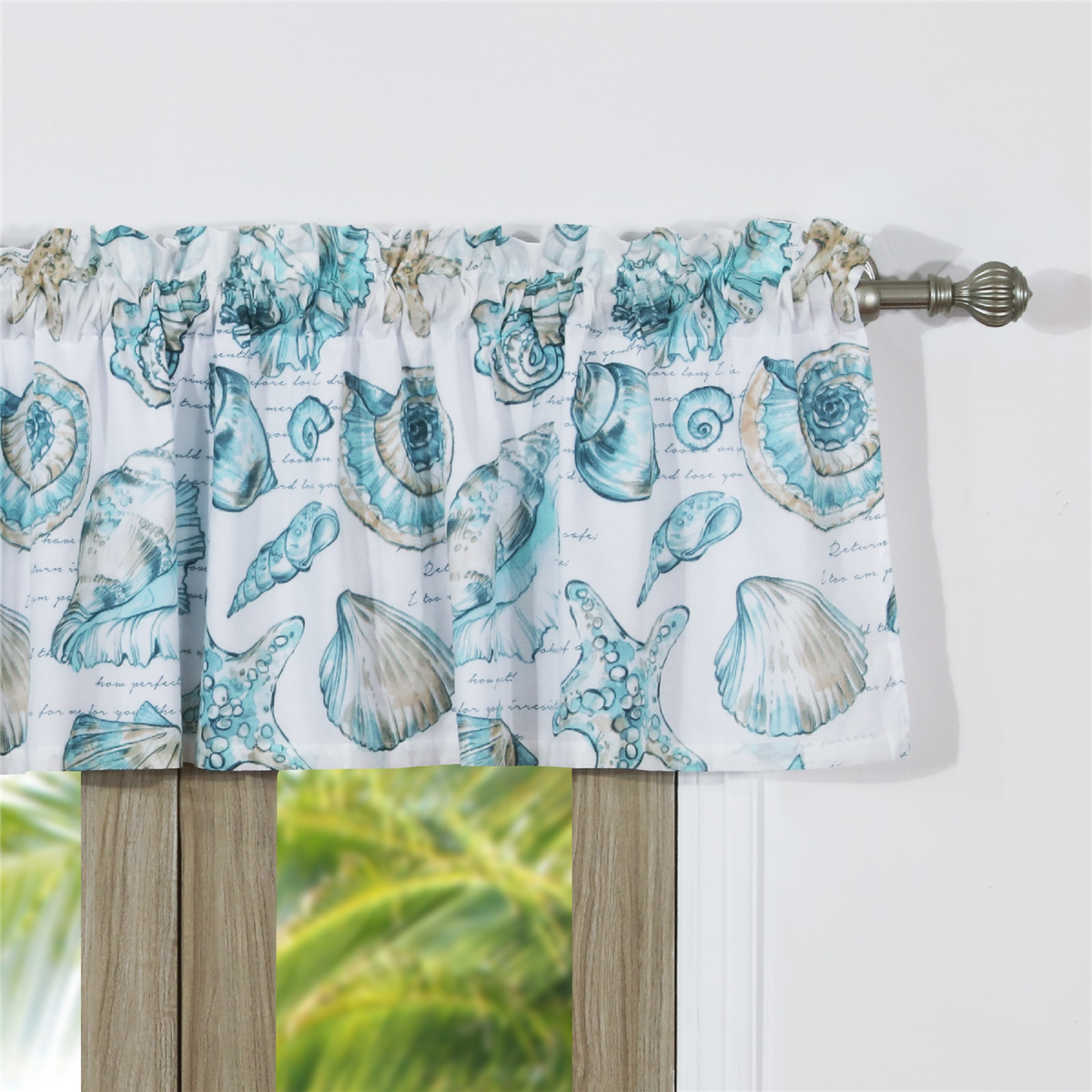 Greenland Home Fashions(tm) Cruz Valance - 89x21