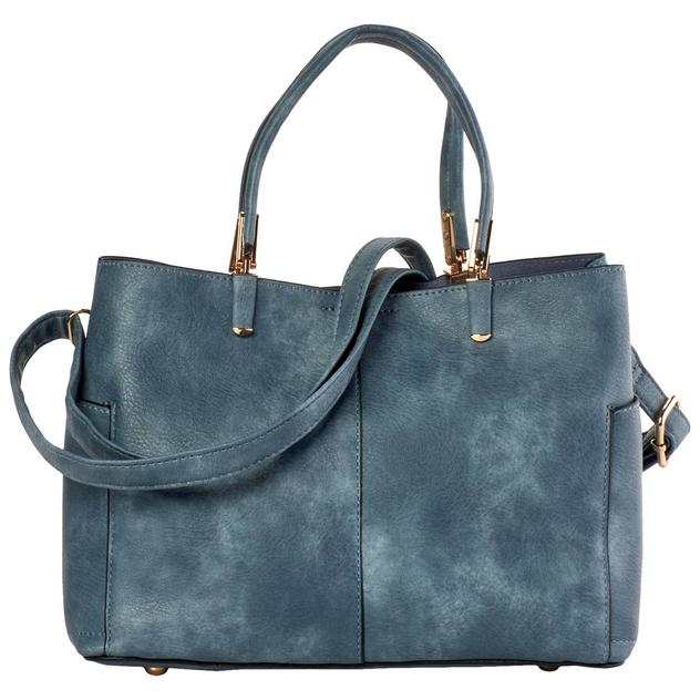 DS Fashion Small Double Handle Satchel