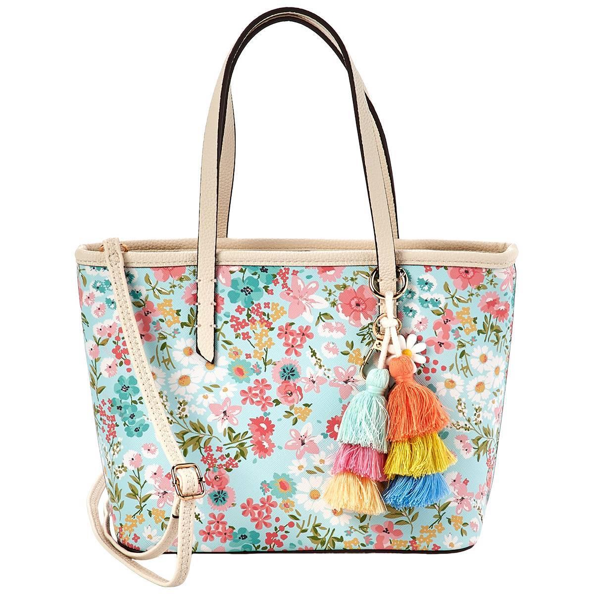 DS Fashion Satchel With Tassel