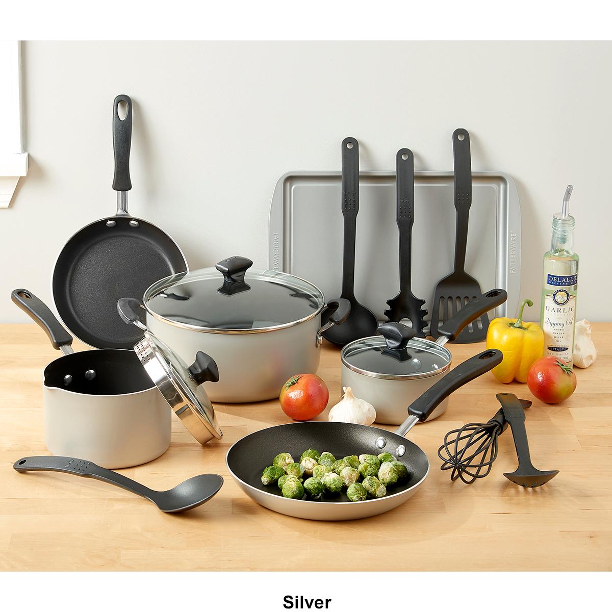 Farberware® Cookstart 15pc. Cookware Set