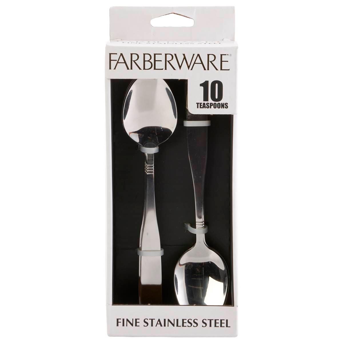 Farberware(R) Set of 10 Francesca Teaspoons