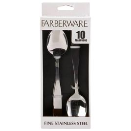 Farberware(R) Set of 10 Francesca Teaspoons