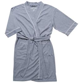 Mens Preswick & Moore(R) Solid Windowpane Robe