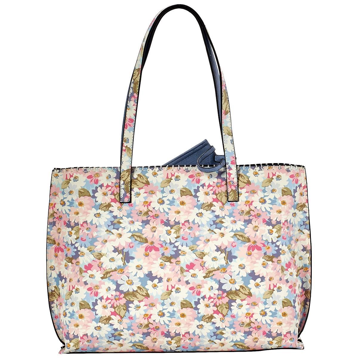 DS Fashion 2-in-1 Large Tote - Daisy Floral