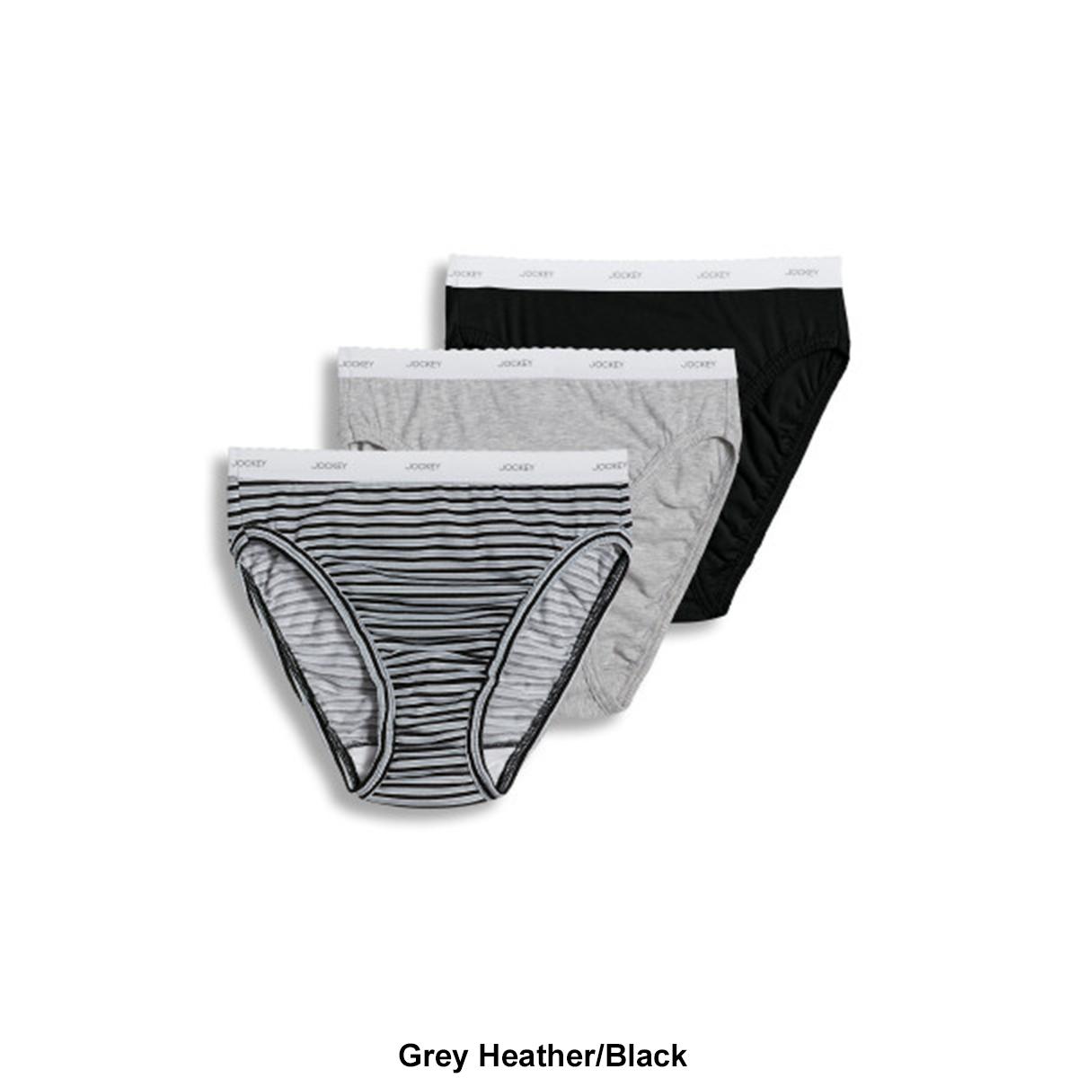 Womens Jockey® Classics 3pk. French High Cut Panties 9481