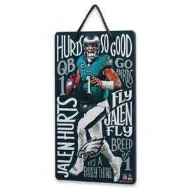 Open Road Eagles Win Words Hanging Sign