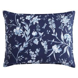 Laura Ashley Branch Toile Cotton Reversible Duvet Cover Set