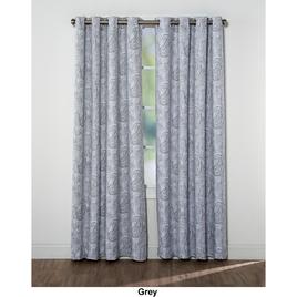 London Fog Brunswick Grommet Panel Curtain