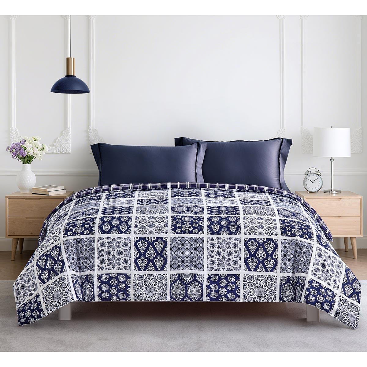 Patchwork Comforter Set