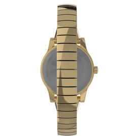 Womens Timex® Gold-Tone Semi-Bangle Watch - TW2Y39300JT
