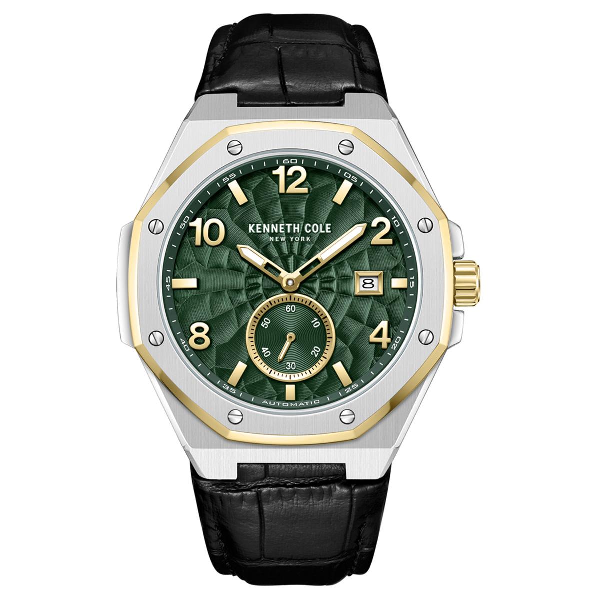 Mens Kenneth Cole® New York Automatic Watch - KCWGX0059003
