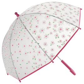 Girls Nichole Miller New York Daisy Frosted Umbrella